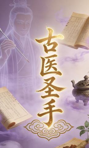 短剧《古医圣手》海报