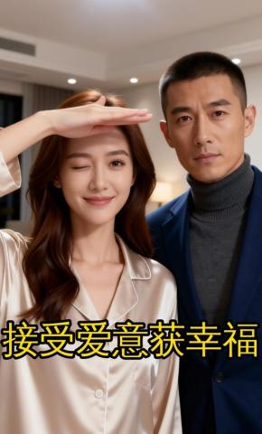 短剧《接受爱意获幸福》海报