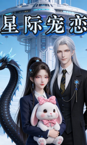 短剧《星际宠恋》海报