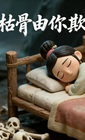 短剧《枯骨由你欺》海报