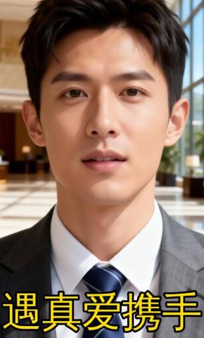 短剧《遇真爱携手》海报