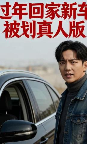 短剧《过年回家新车被划真人版》海报