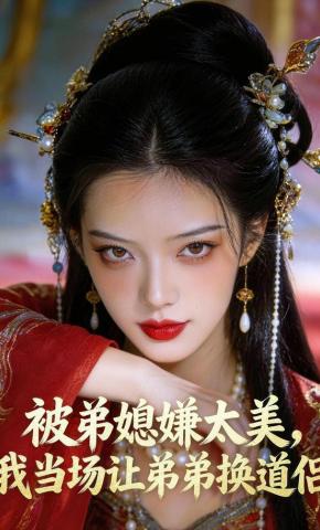 短剧《被弟媳嫌太美，我当场让弟弟换道侣》海报