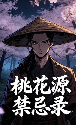 短剧《桃花源禁忌录》海报