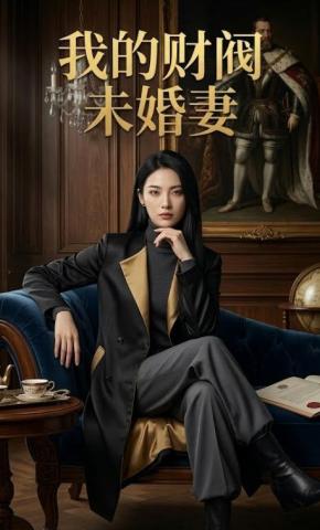 短剧《我的财阀未婚妻》海报