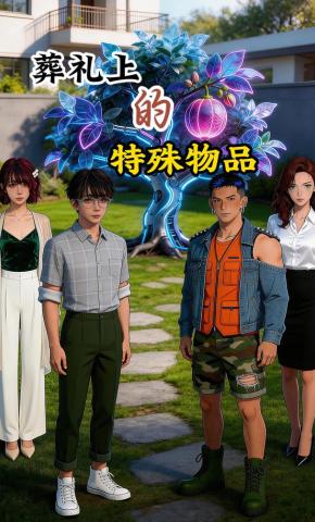 短剧《葬礼上的特殊物品》海报