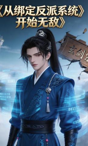 短剧《从绑定反派系统开始无敌》海报