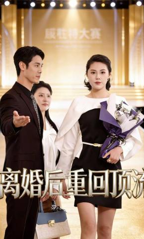 短剧《离婚后重回顶流》海报