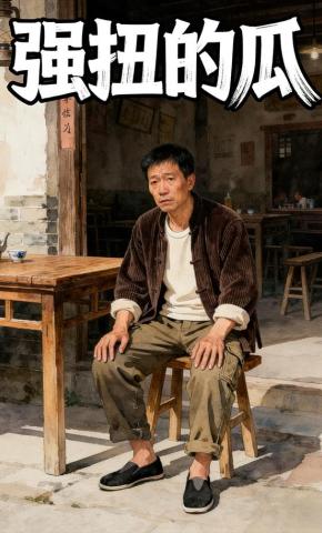 短剧《强扭的瓜》海报