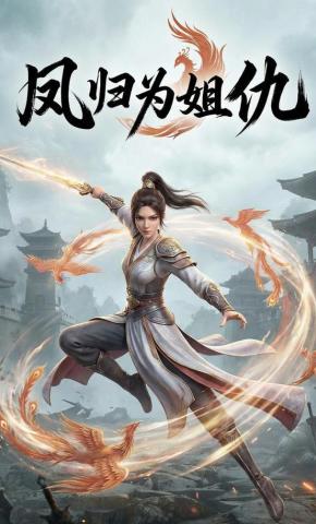 短剧《凤归为姐仇》海报