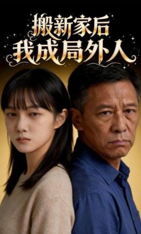 短剧《搬新家后，我成局外人》海报