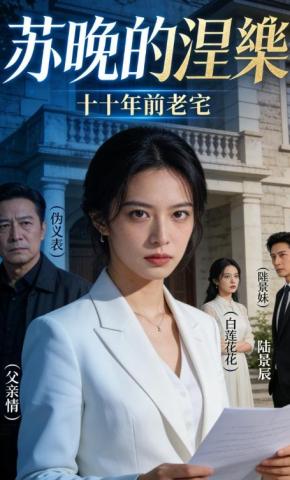 短剧《苏晚的涅槃》海报