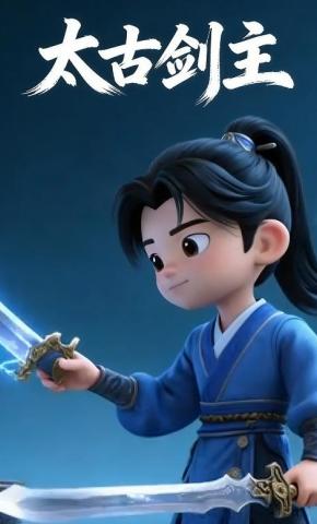 短剧《太古剑主》海报