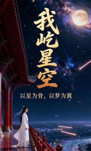 短剧《我屹星空》海报