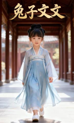 短剧《兔子文文》海报