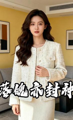 短剧《落魄亦封神》海报