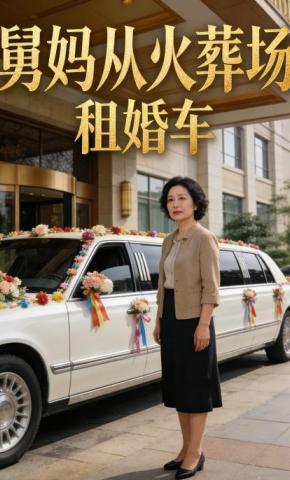 短剧《舅妈从火葬场租婚车》海报