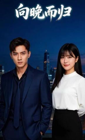短剧《向晚而归》海报