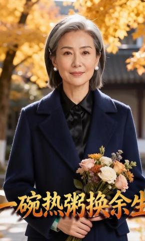 短剧《一碗热粥换余生》海报