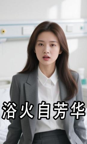 短剧《浴火自芳华》海报