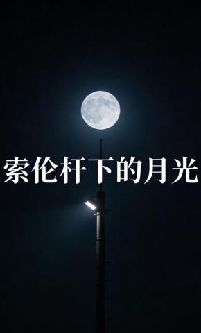 短剧《索伦杆下的月光》海报