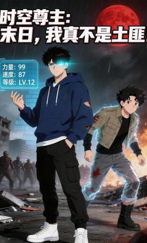 短剧《时空尊主：末日，我真不是土匪！》海报