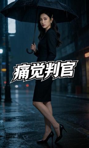 短剧《痛觉判官》海报