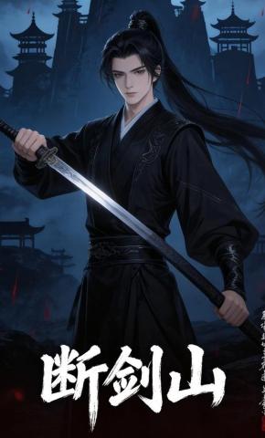 短剧《断剑山》海报