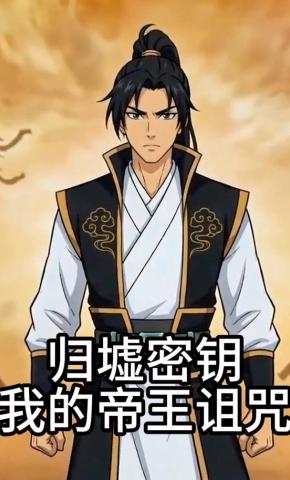 短剧《归墟密钥：我的帝王诅咒》海报