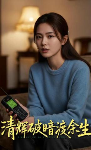 短剧《清辉破暗渡余生》海报