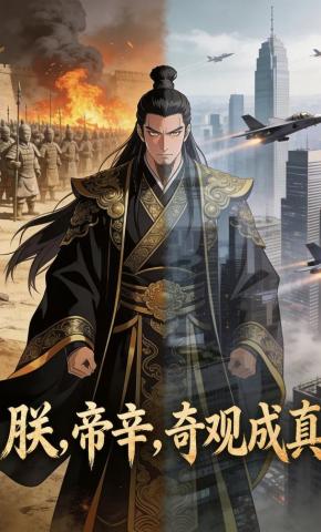 短剧《朕，帝辛，奇观成真》海报