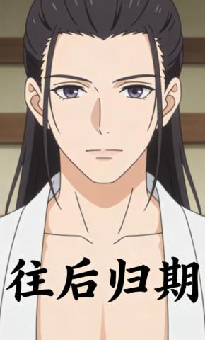 短剧《往后归期》海报