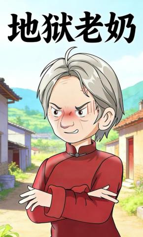 短剧《地狱老奶》海报