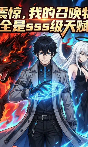 短剧《震惊，我的召唤物全是sss级天赋》海报