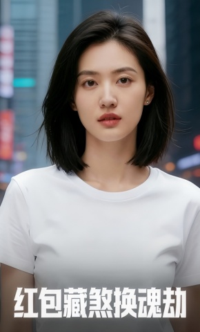 短剧《红包藏煞换魂劫》海报