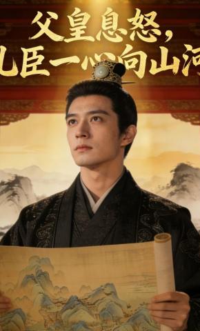 短剧《父皇息怒，儿臣一心向山河》海报