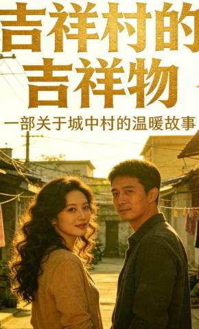 短剧《吉祥村的吉祥物》海报