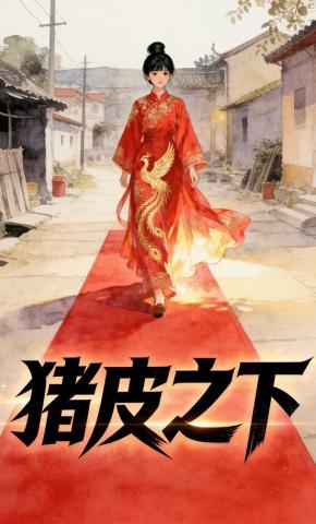 短剧《猪皮之下》海报