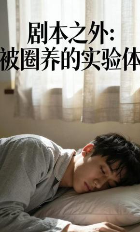 短剧《剧本之外，被圈养的实验体》海报