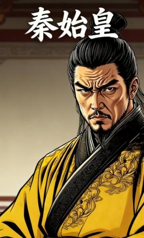 短剧《秦始皇》海报