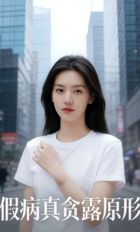 短剧《假病真贪露原形》海报