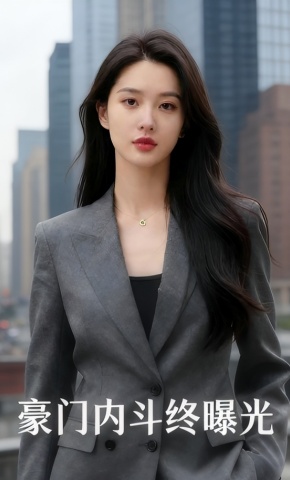短剧《豪门内斗终曝光》海报