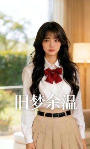 短剧《旧梦余温》海报