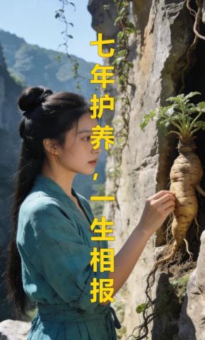 短剧《七年护养，一生相报》海报