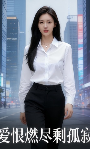 短剧《爱恨燃尽剩孤寂》海报