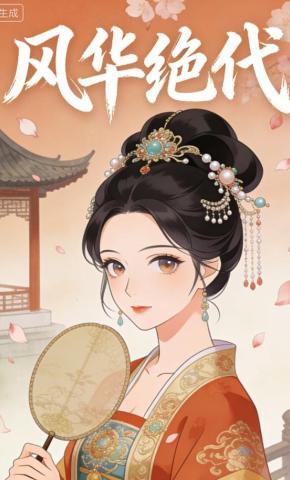 短剧《风华绝代》海报