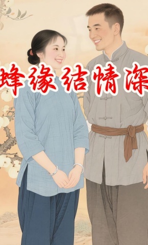 短剧《蜂缘结情深》海报