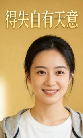 短剧《得失自有天意》海报