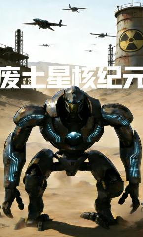 短剧《废土星核纪元》海报