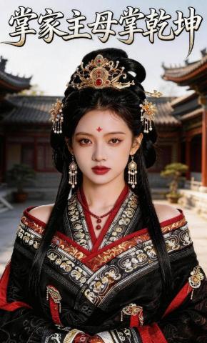 短剧《掌家主母掌乾坤》海报